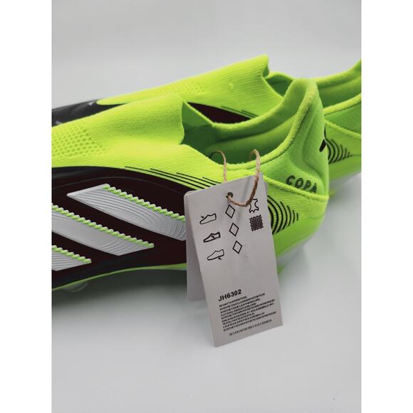 Men’s Size 8.5 Adidas Copa Pure 3 Elite Laceless FG Soccer Cleats JH6302 NEW main image 6